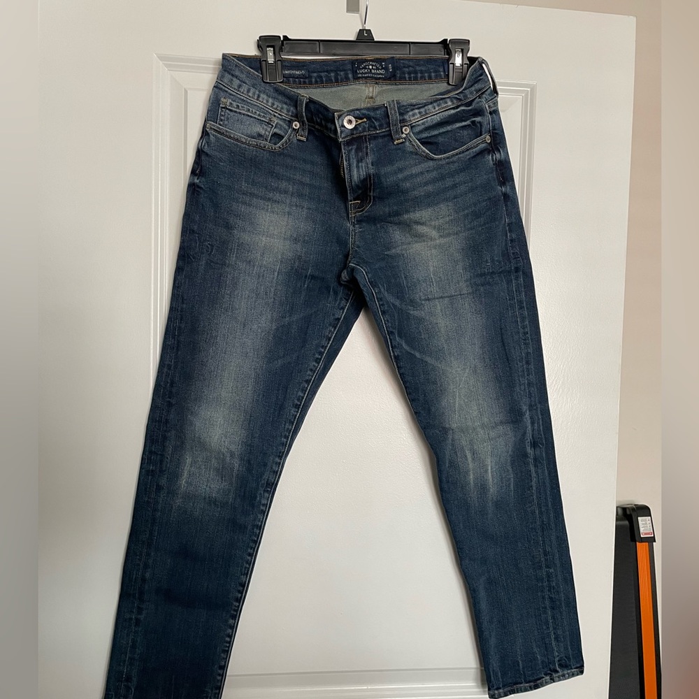 Women’s Lucky Brand Sienna Slim Boyfriend Jeans